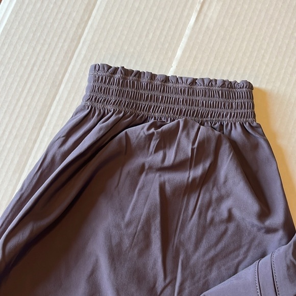 New-Athleta-22-violet-Pull on,lightweight, elastic waist & cuffs,Savannah jogger - Picture 9 of 16
